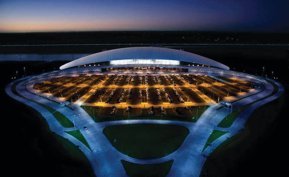 Arquitectura · Aeropuerto de Carrasco