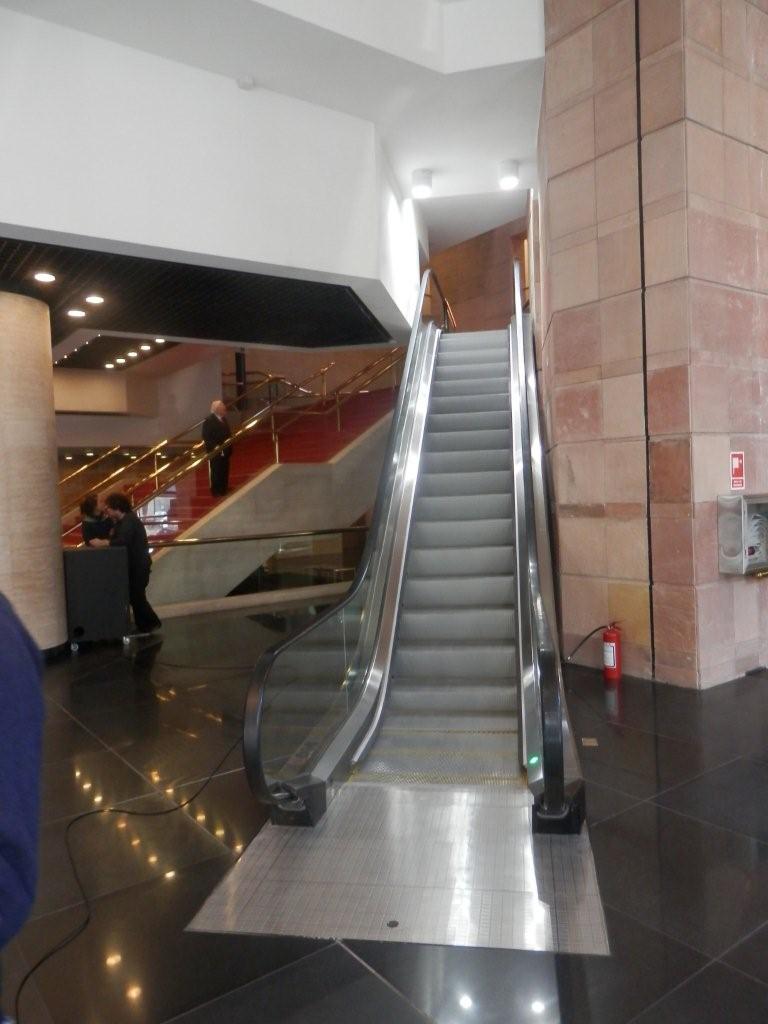 Ampliación y Escaleras Mecánicas SODRE