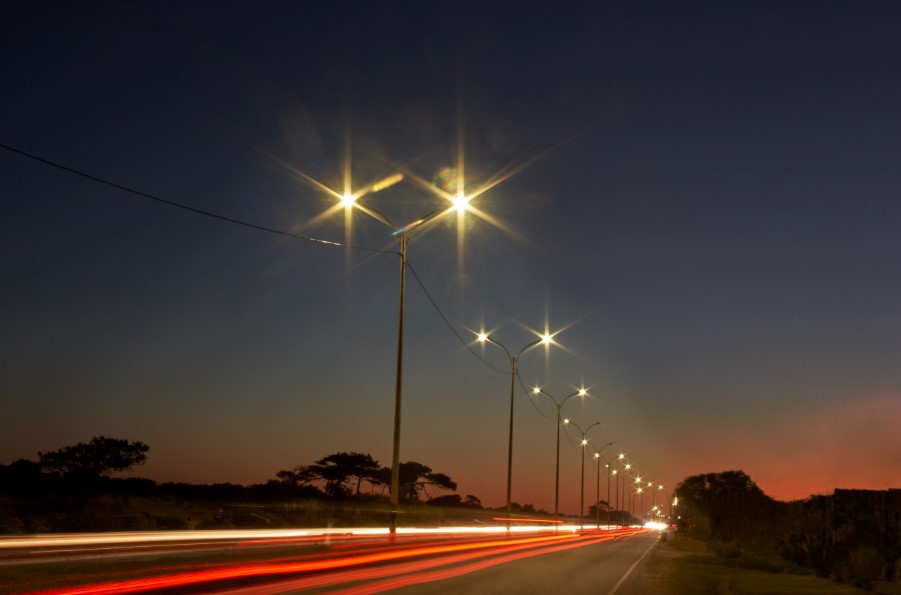 Iluminación LED para el Departamento de Canelones